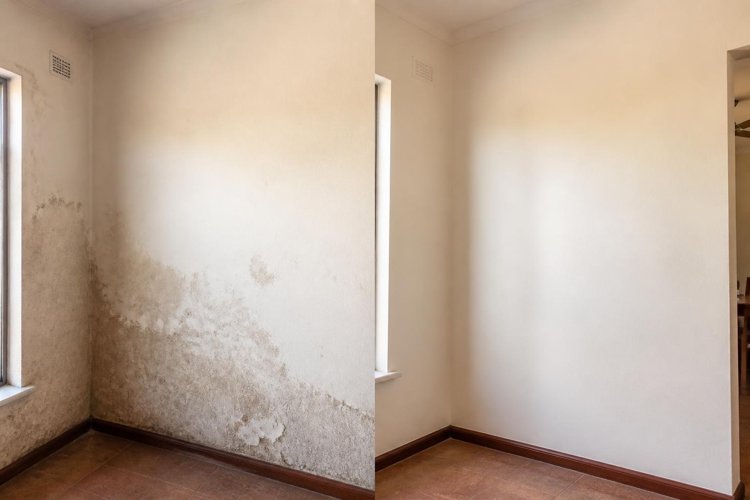 Rising Damp · Bedroom Corner