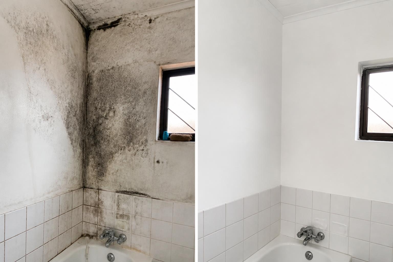 Black Mould · Bathroom