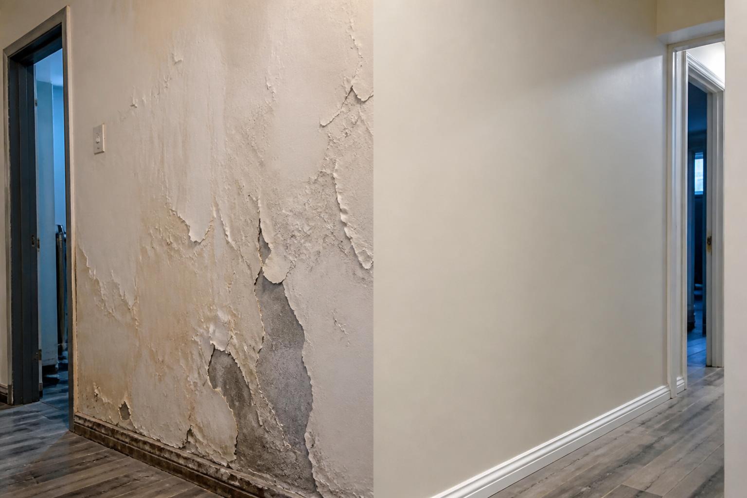Blistering Paint · Hallway